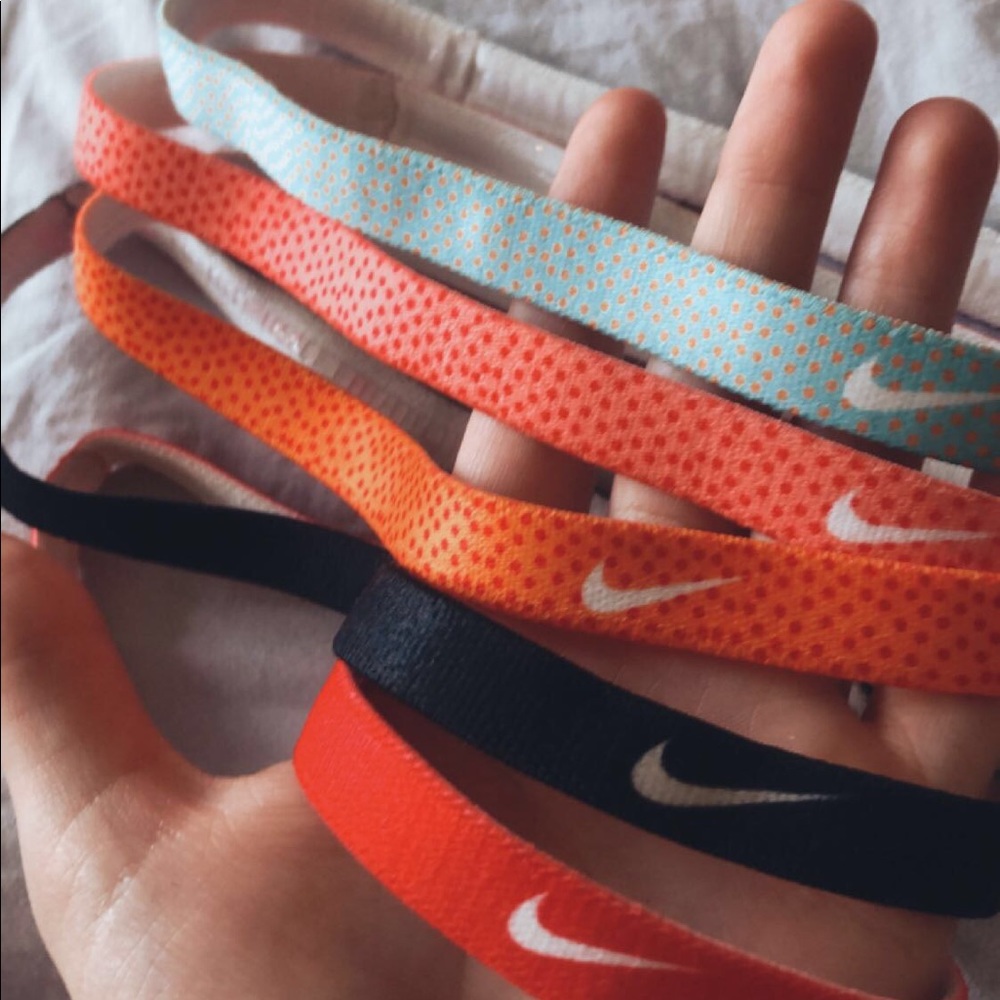BRAND NEW nike headbands!!